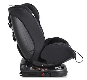 Scaun auto copii Moni Serengeti Black Isofix