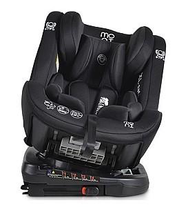 Scaun auto copii Moni Serengeti Black Isofix
