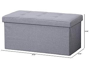 Raft pentru incaltaminte Kesper 76x38x38cm (15952)