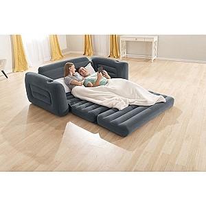 Saltea gonflabila Intex Velur 224x203x66 cm (66552)