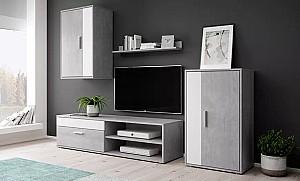 Living Yasen Mini Barato Beton (Gri) / Nimfea Alb