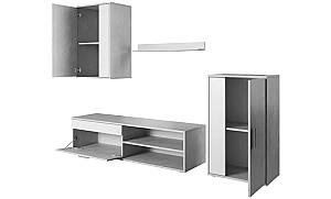 Living Yasen Mini Barato Beton (Gri) / Nimfea Alb