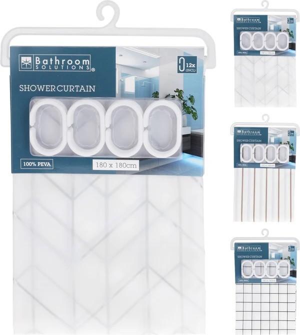 Perdea de baie Bathroom Solutions 55583