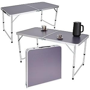 Masa pliabila Enero Camp 1055213 Grey/Silver