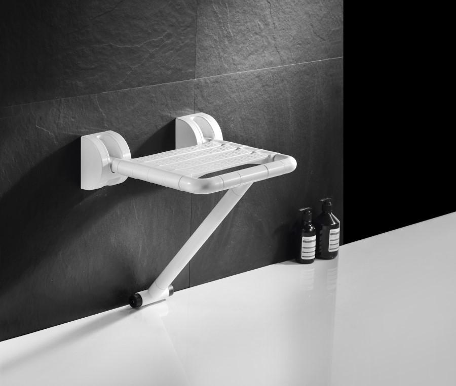 Scaun de baie pentru persoane cu dizabilitati VLM SX8889W Alb