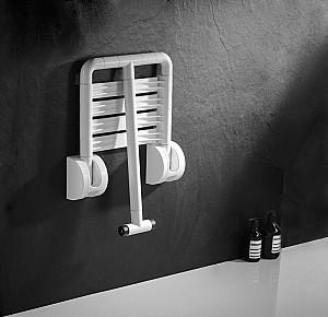 Scaun de baie pentru persoane cu dizabilitati VLM SX8889W Alb