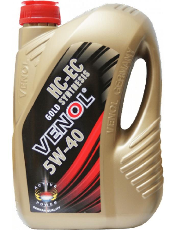 Ulei motor Venol 5W-40 1l Gold HC-EC Synthetic Activ
