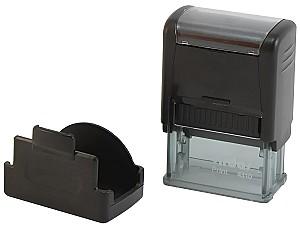 Stampila MobiStamps 4310C albastra, 10x26 mm