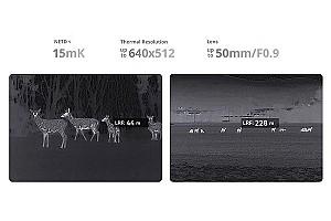 Monocular cu termoviziune HikMicro CONDOR LRF CQ35L 2.0