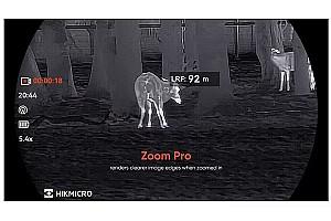 Monocular cu termoviziune HikMicro CONDOR LRF CQ35L 2.0