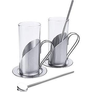 Set de vesela Axentia 223548 pentru capuccinno