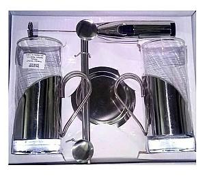 Set de vesela Axentia 223548 pentru capuccinno