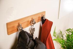 Cuier pentru baie prosoape Axentia Bonja (133846)