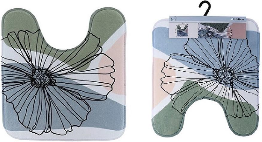 Covoras de baie Tendance Flowers (56192)