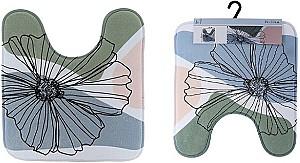 Covoras de baie Tendance Flowers (56192)
