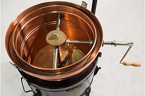 Aparat de tuica Basculant 60 L S/M 200/6 Complect