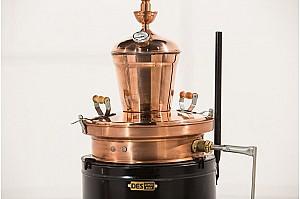 Aparat de tuica Basculant 60 L S/M 200/6 Complect