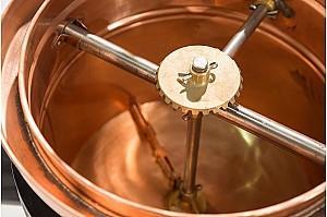 Aparat de tuica Basculant 60 L S/M 200/6 Complect