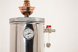 Aparat de tuica Basculant 60 L S/M 200/6 Complect