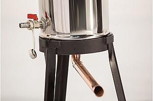 Aparat de tuica Basculant 60 L S/M 200/6 Complect