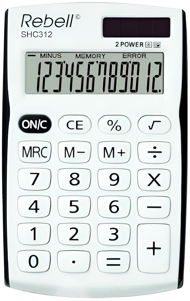 Calculator de masa Rebell SHC312BK