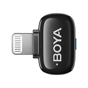 Microfon Boya Mini 15 2.4GHz Wireless Microphone Lightning Black