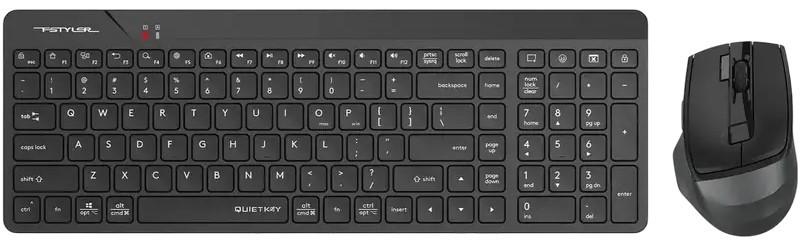 Set tastatura + Mouse A4Tech FG2400 Air2