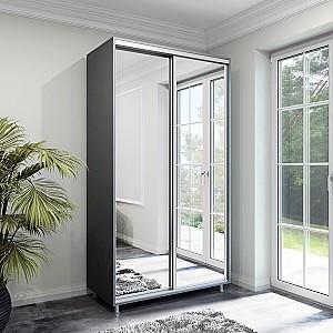 Dulap-cupe Arta Mobilei Armadio G1500 Antracit