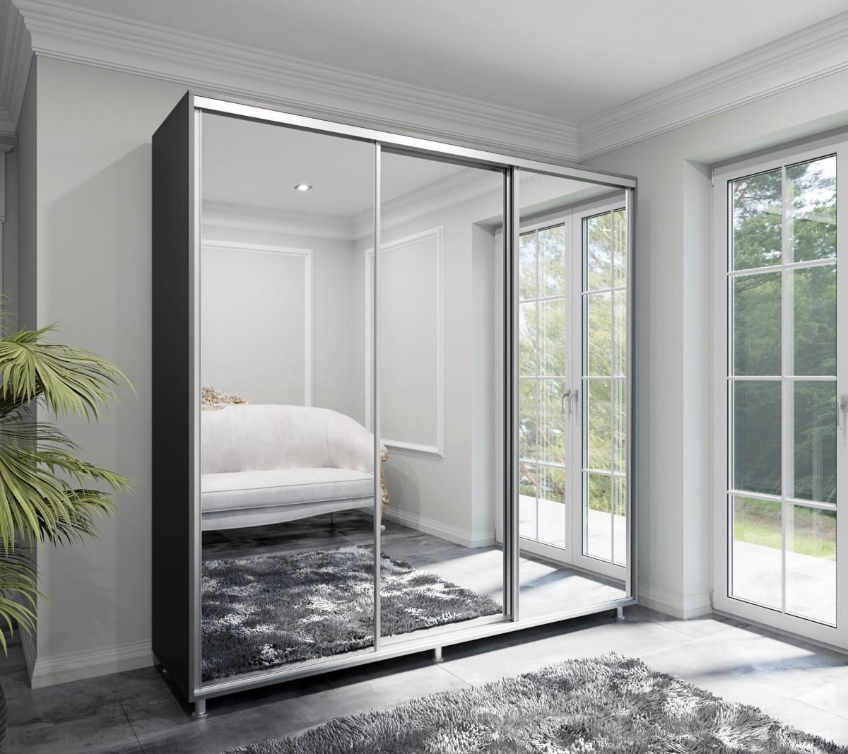 Dulap-cupe Arta Mobilei Armadio G1780 Antracit