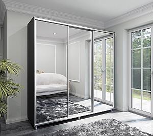 Dulap-cupe Arta Mobilei Armadio G2220 Antracit