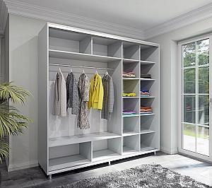 Dulap-cupe Arta Mobilei Armadio G2220 Antracit