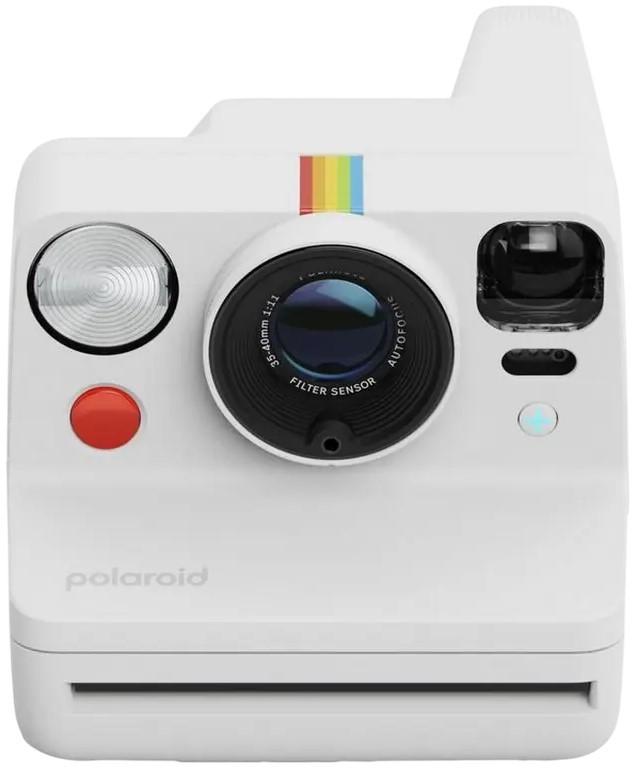 Aparat foto instant Polaroid Now+ Gen 3 White