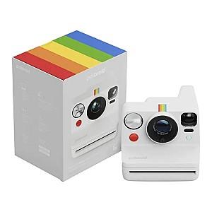 Aparat foto instant Polaroid Now+ Gen 3 White