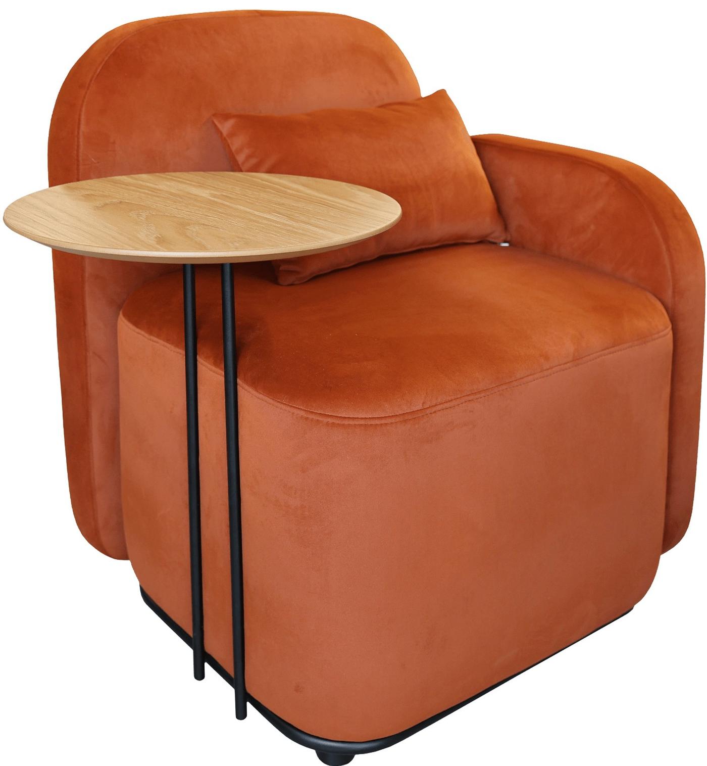 Fotoliu DP Shelly Orange