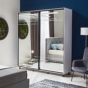 Dulap-cupe Ambianta Venus 1.8 m Alb