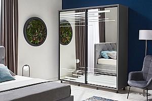 Dulap-cupe Ambianta Venus 1.8 m Grafit