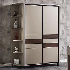 Dulap-cupe Ambianta Cristal 1.6 m Catania / Fungo