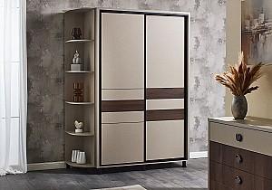 Dulap-cupe Ambianta Cristal 1.8 m Catania / Fungo