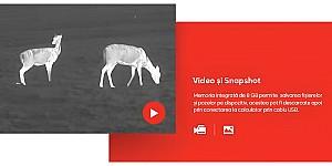 Monocular cu termoviziune HikMicro LYNX S LE10S