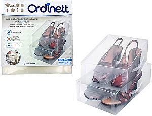 Cutie pentru depozitare Ordinett Top Class 2pcs