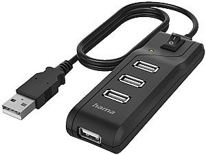 USB сablu Hama 4 Ports (200118)