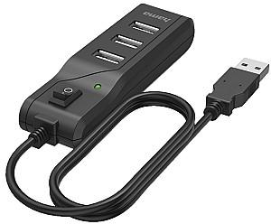 USB сablu Hama 4 Ports (200118)