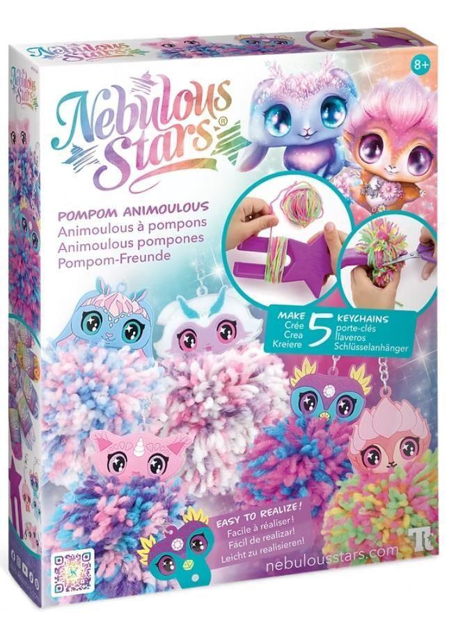 Set de jucarii NEBULOUS STARS 11139 Pompom Animolous