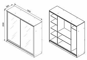 Dulap-cupe Ambianta Happy 1.8 m Alb