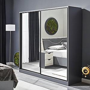 Dulap-cupe Ambianta Happy 1.5 m Grafit