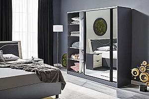 Dulap-cupe Ambianta Happy 1.8 m Grafit