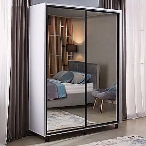 Dulap-cupe Ambianta Havana 1.6 m Alb