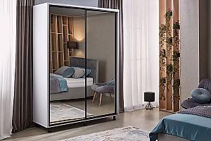 Dulap-cupe Ambianta Havana 1.6 m Alb