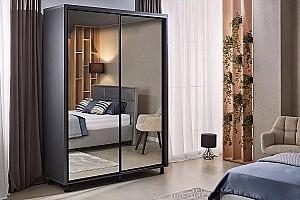 Dulap-cupe Ambianta Havana 1.6 m Grafit