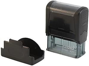 Stampila MobiStamps 4311C albastru, 14x38 mm